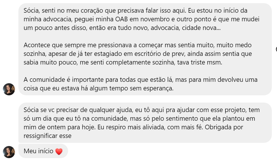 Depoimento coluna 1